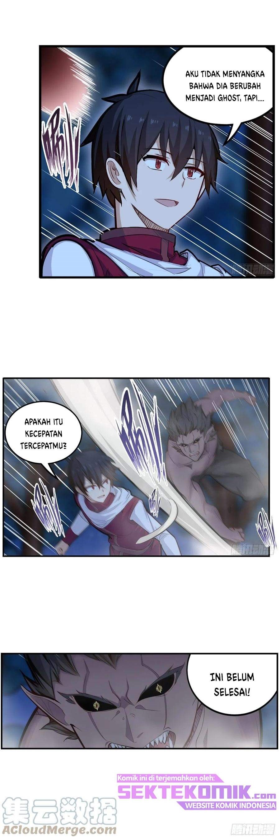 Wuxian Shitu Yu Shier Zhan Ji (Infinite Apostles and Twelve War Girls) Chapter 172 Gambar 8